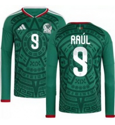 Men 9 Mexico Raul Jimenez 2026 Replica White Jersey 2 Men 9 Mexico Raul Jimenez 2026 Replica White Jersey 2