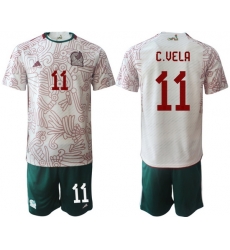 Men FIFA 2022 Mexico Soccer Jersey 026