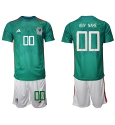 Men FIFA 2022 Mexico Soccer Jersey 034