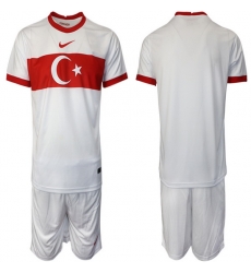 Mens Turkey Short Soccer Jerseys 002