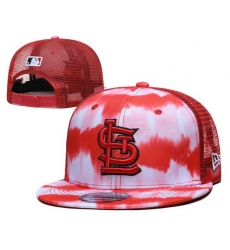 St Louis Cardinals Snapback Cap 017