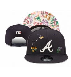 Atlanta Braves MLB Snapback Cap 010