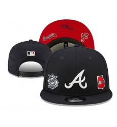 Atlanta Braves Snapback Cap 24E03