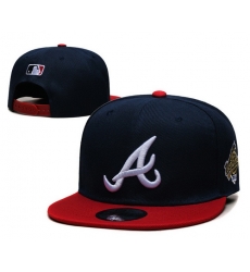 Atlanta Braves Snapback Cap 26H M651