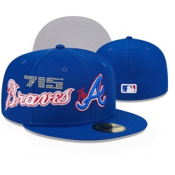 Atlanta Braves Snapback Cap C105