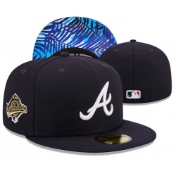 Atlanta Braves Snapback Cap C113