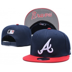 Atlanta Braves Snapback Cap C114