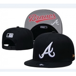 Atlanta Braves Snapback Cap C122