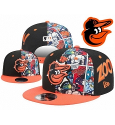 Baltimore Orioles Snapback Cap 26H P584