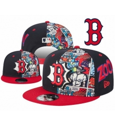 Boston Red Sox Snapback Cap 25104 Boston Red Sox Snapback Cap 25104
