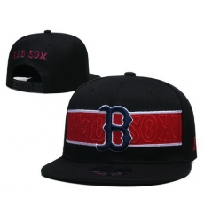 Boston Red Sox Snapback Cap 25K R503 Boston Red Sox Snapback Cap 25K R503