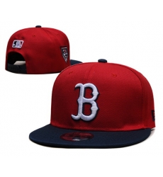 Boston Red Sox Snapback Cap C102