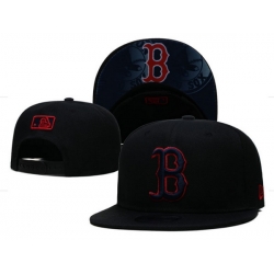 Boston Red Sox Snapback Cap C109