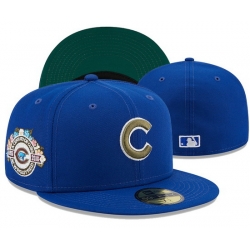 Chicago Cubs MLB Snapback Cap 002