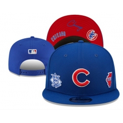 Chicago Cubs MLB Snapback Cap 006