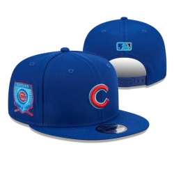 Chicago Cubs Snapback Cap 24E01
