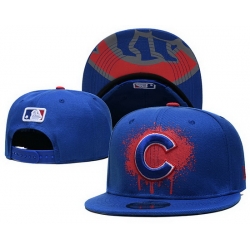 Chicago Cubs Snapback Cap 24E06