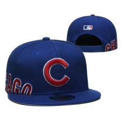 Chicago Cubs Snapback Cap 24E07