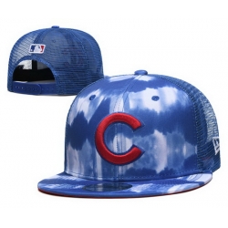 Chicago Cubs Snapback Cap 24E12