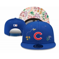 Chicago Cubs Snapback Cap 25K F277