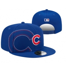 Chicago Cubs Snapback Cap 25K Y205 Chicago Cubs Snapback Cap 25K Y205