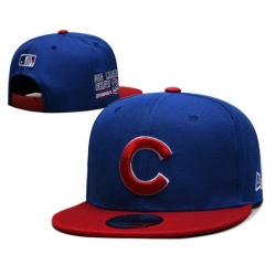 Chicago Cubs Snapback Cap C100