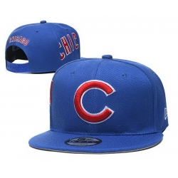 Chicago Cubs Snapback Cap C116