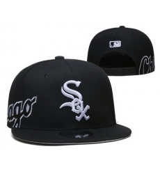 Chicago White Sox Snapback Cap 007