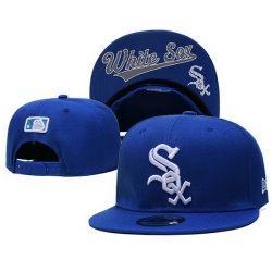 Chicago White Sox Snapback Cap 24E04