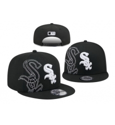 Chicago White Sox Snapback Cap 25K V954 Chicago White Sox Snapback Cap 25K V954