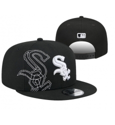 Chicago White Sox Snapback Cap 26H E129 Chicago White Sox Snapback Cap 26H E129