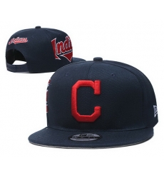 Cleveland Indians MLB Snapback Cap 001