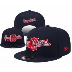 Cleveland Indians Snapback Cap 25K Z677
