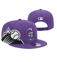 Colorado Rockies Snapback Cap 25K B844 Colorado Rockies Snapback Cap 25K B844