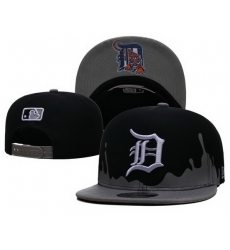 Detroit Tigers Snapback Cap 008