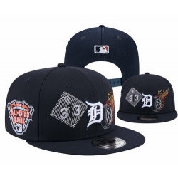 Detroit Tigers Snapback Cap 25K R069