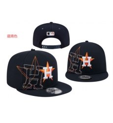 Houston Astros Snapback Cap 25K S990