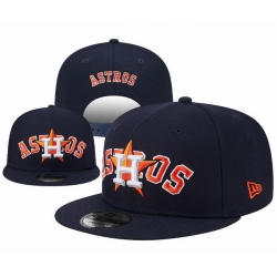 Houston Astros Snapback Cap 26H B153