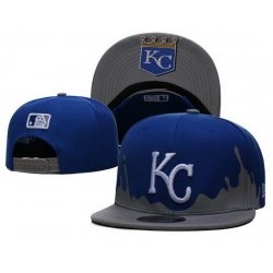 Kansas City Royals MLB Snapback Cap 006