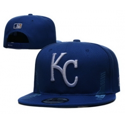 Kansas City Royals MLB Snapback Cap 007