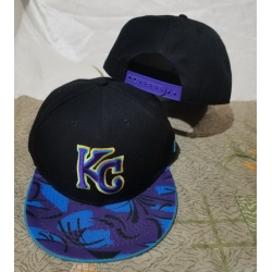 Kansas City Royals MLB Snapback Cap 012