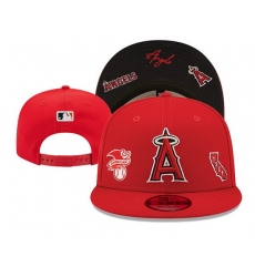 Los Angeles Angels Snapback Cap 24E03