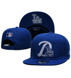 Los Angeles Dodgers Snapback Cap 013