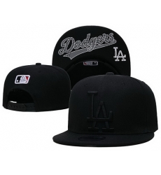 Los Angeles Dodgers Snapback Cap 045