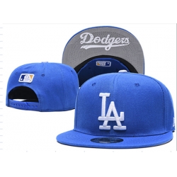 Los Angeles Dodgers Snapback Cap 049