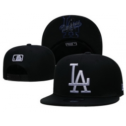 Los Angeles Dodgers Snapback Cap 052