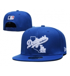 Los Angeles Dodgers Snapback Cap 24E12