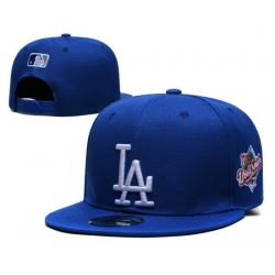 Los Angeles Dodgers Snapback Cap 24E13