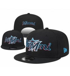 Miami Marlins Snapback Cap 25103