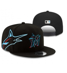 Miami Marlins Snapback Cap 26H B143